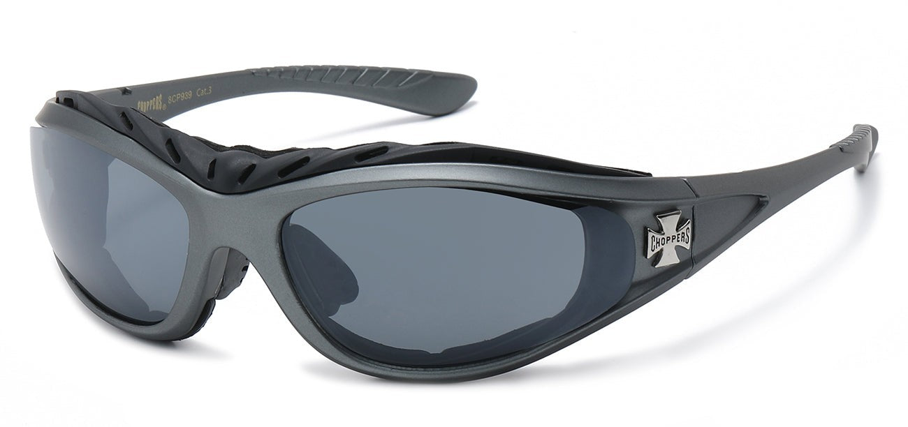 Choppers Padded Wrap Oval Shades cp939