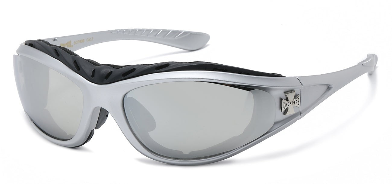 Choppers Padded Wrap Oval Shades cp939