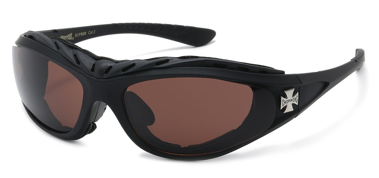 Choppers Padded Wrap Oval Shades cp939