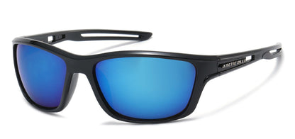 Arctic Blue Wrap Anti-Glare Sunglasses ab-79