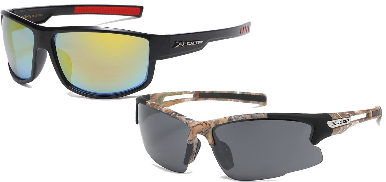 Mixed Dozen Sunglasses x2642 and x2585-camo