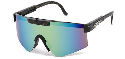 Xloop Simless Shield Sunglasses x3641-bkrnb