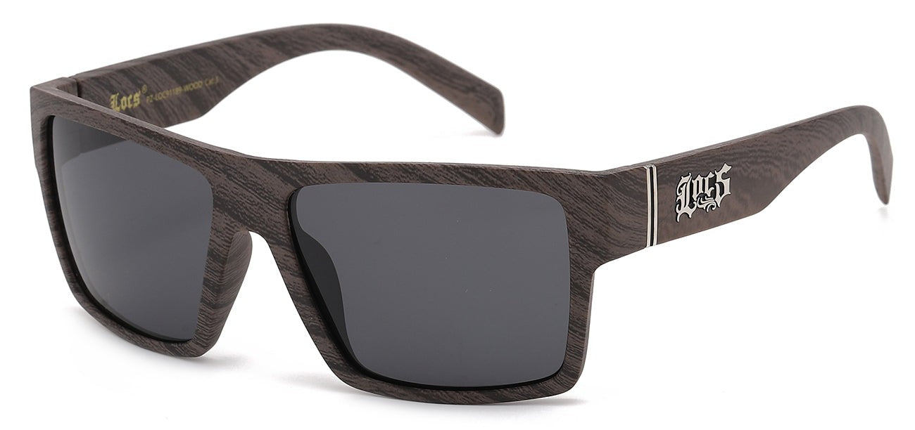 Polarized Locs Wood Print pz-loc91189-wood