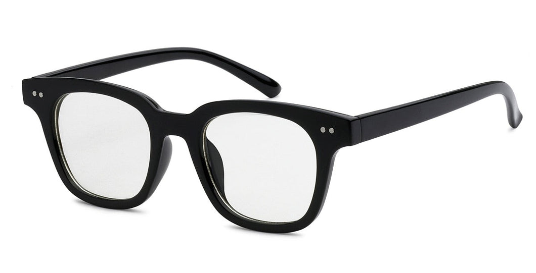 Clear & Tinted Lens Glasses nerd-056