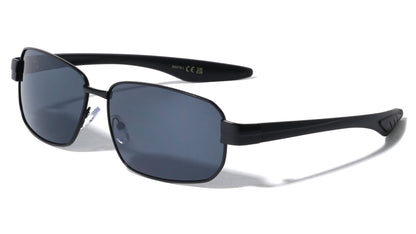 Mirror Lens Rectangle Sports Sunglasses bm761