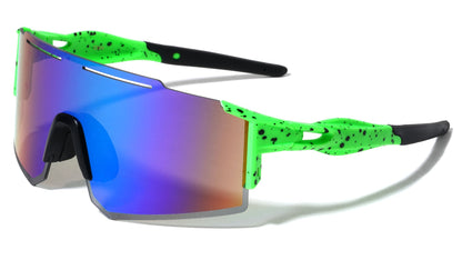 Rimless Shield Sunglasses bp0199-cm