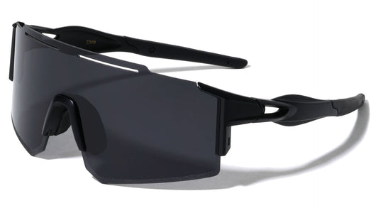Rimless Shield Sunglasses bp0199-cm