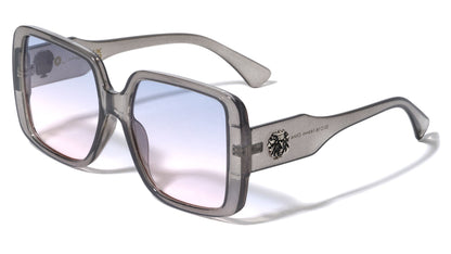 Lion Head Fashion Square Sunglasses lh-p4085
