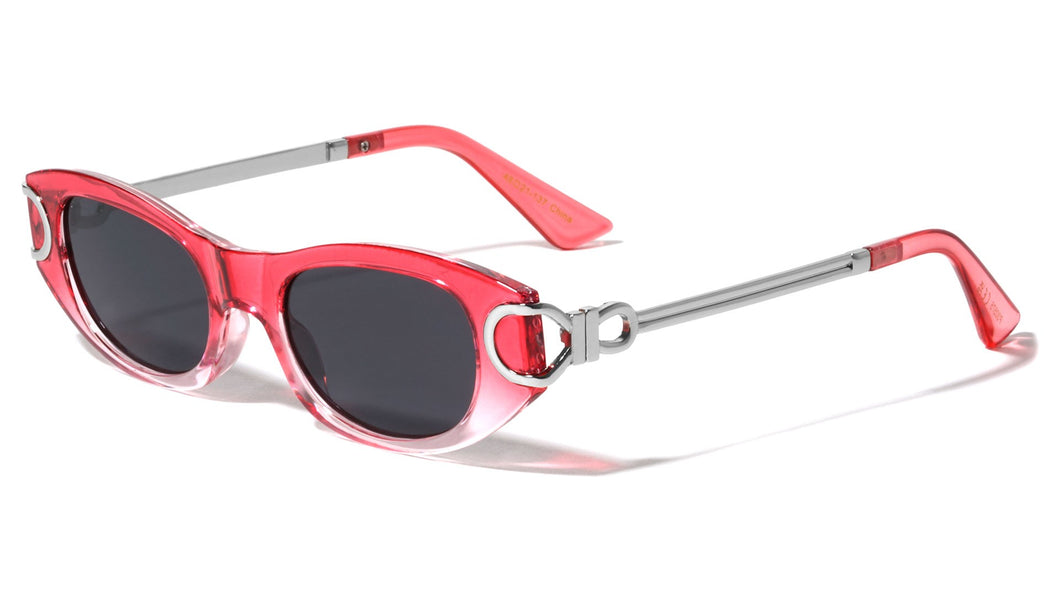 Retro Loop Cat Eye Sunglasses p30575