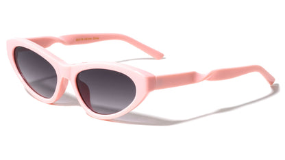 Twisted Temple Cat Eye Sunglasses p6779