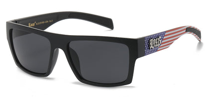 Locs Square Sunglasses loc91190-usa