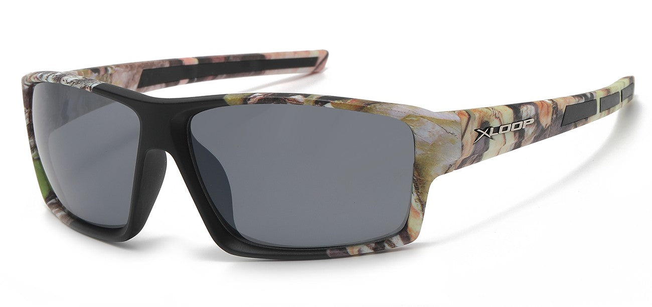 Xloop  Camo Print Temple Shades x2710-camo