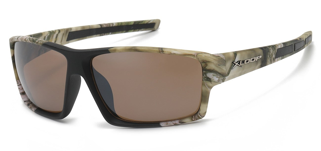 Xloop  Camo Print Temple Shades x2710-camo