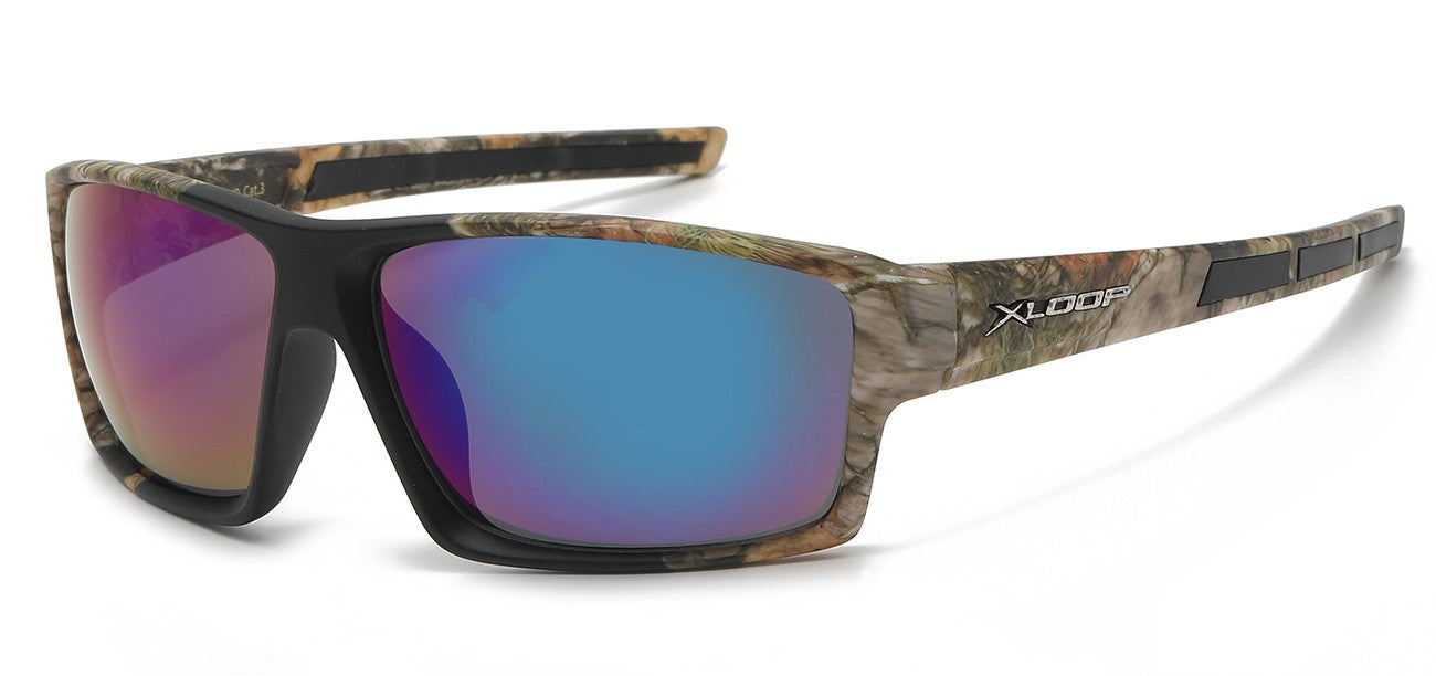 Xloop  Camo Print Temple Shades x2710-camo