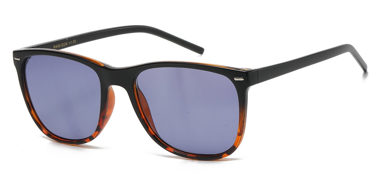 Sun Readers Two-Tone Tinted Lens r446-sun