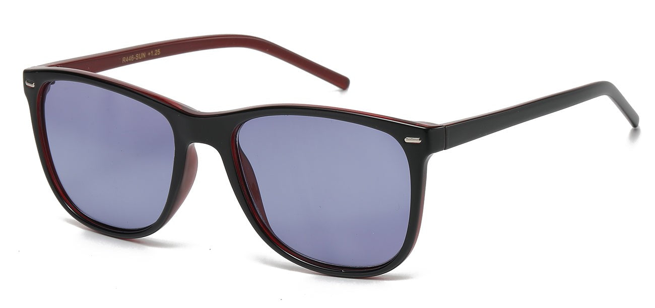 Sun Readers Two-Tone Tinted Lens r446-sun