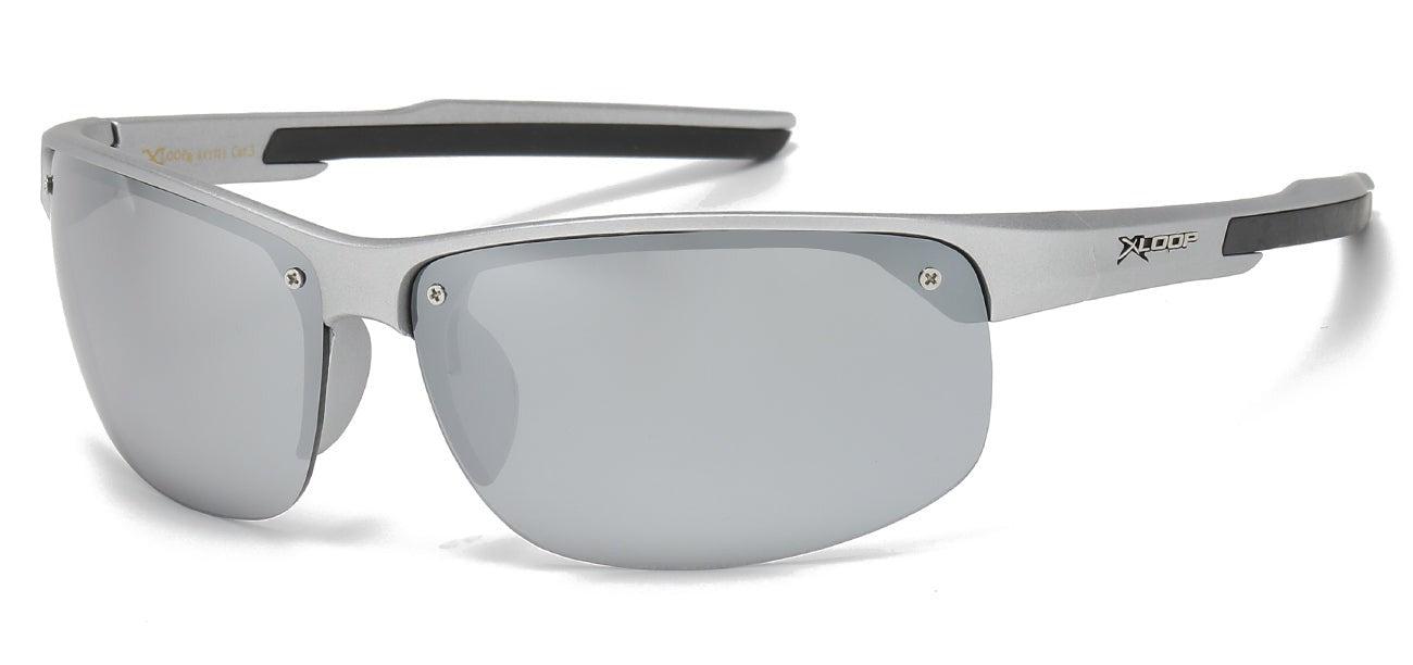 X-Loop Semi Rimless Sunglasses x2711