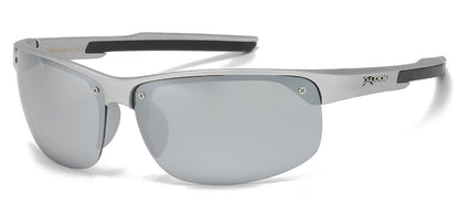 X-Loop Semi Rimless Sunglasses x2711