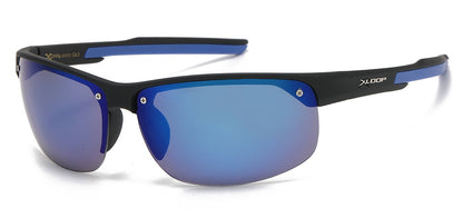 X-Loop Semi Rimless Sunglasses x2711