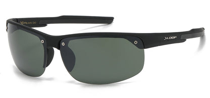 X-Loop Semi Rimless Sunglasses x2711