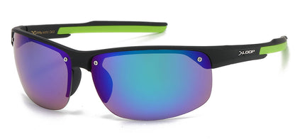 X-Loop Semi Rimless Sunglasses x2711