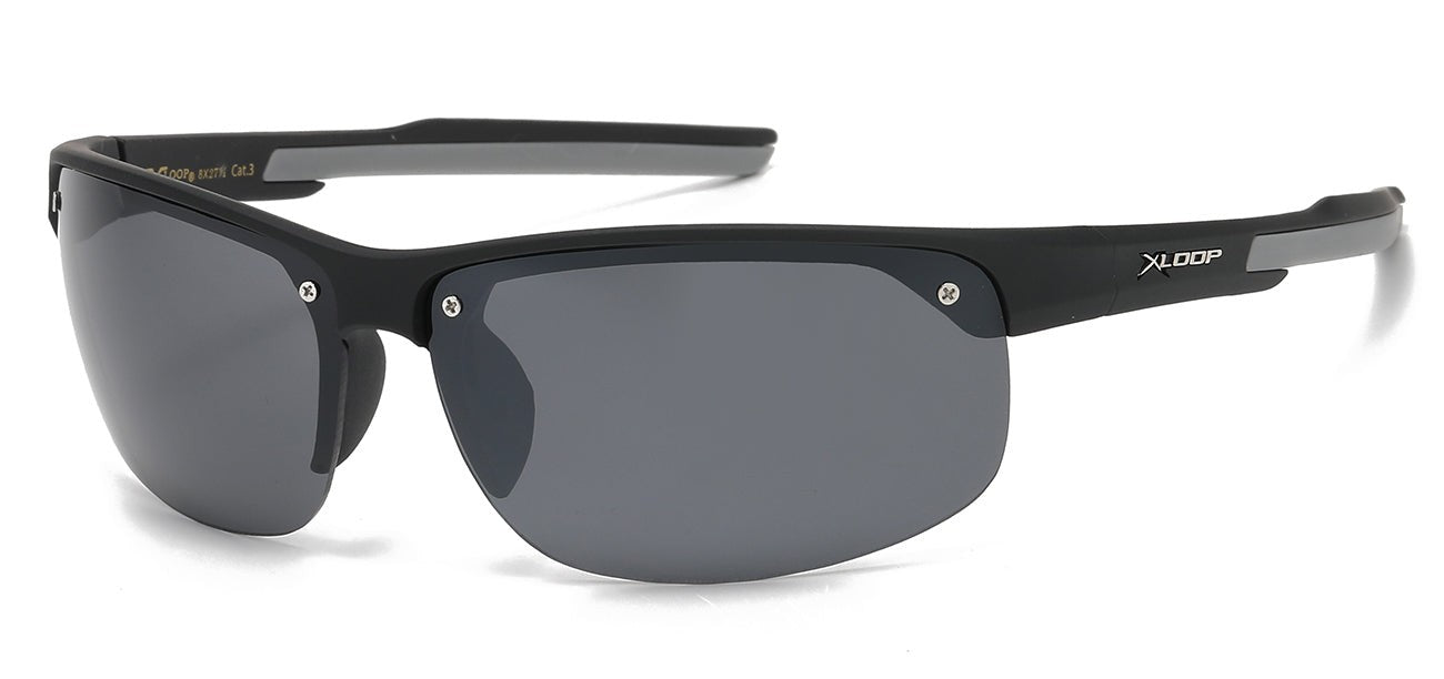 X-Loop Semi Rimless Sunglasses x2711