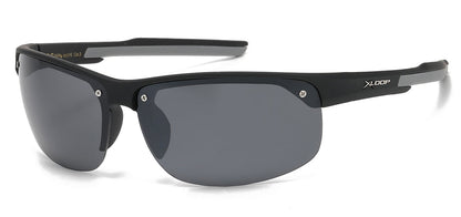 X-Loop Semi Rimless Sunglasses x2711