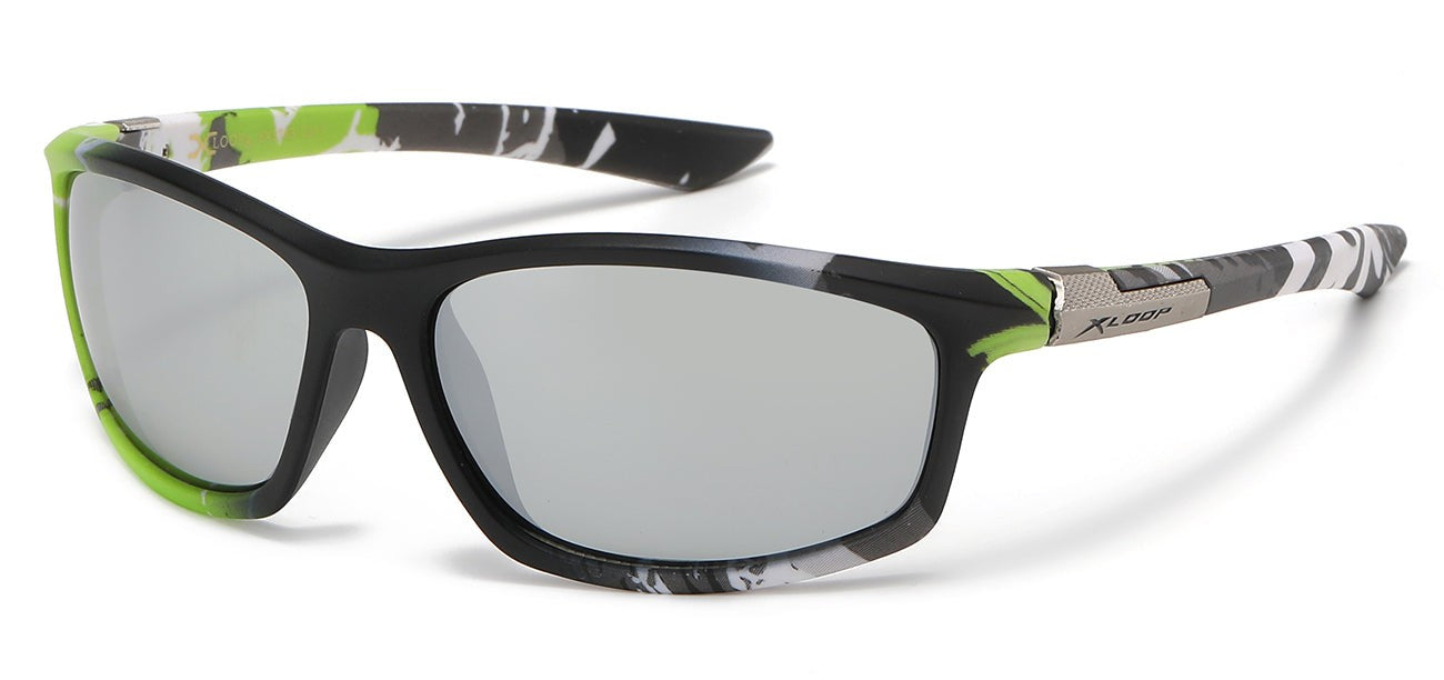 Xloop Sports Wrap Sunglasses x2713