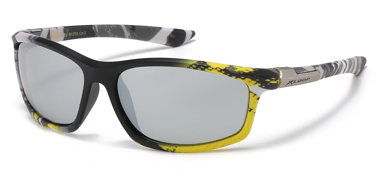 Xloop Sports Wrap Sunglasses x2713