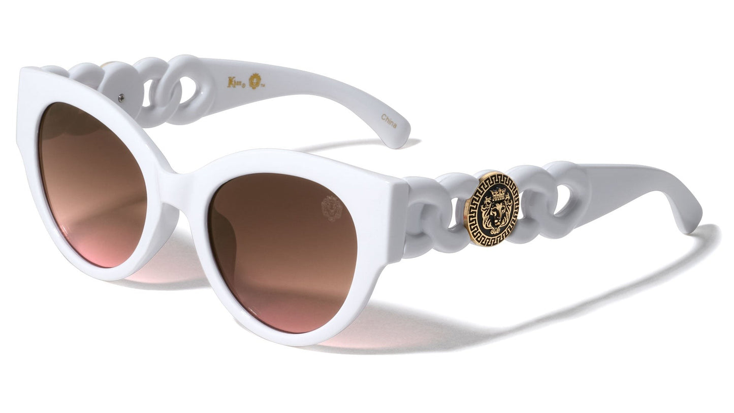 Lion Head Retro Cat Eye Shades lh-p4081