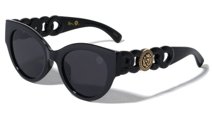 Lion Head Retro Cat Eye Shades lh-p4081