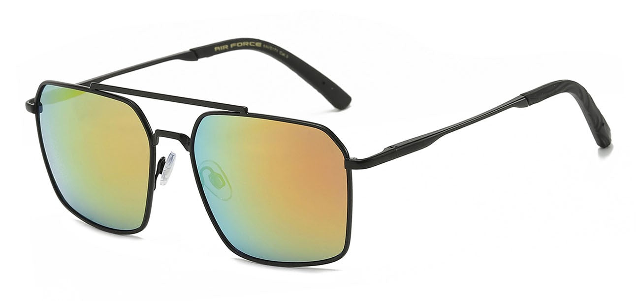 AirForce Square Metallic Aviator av5171