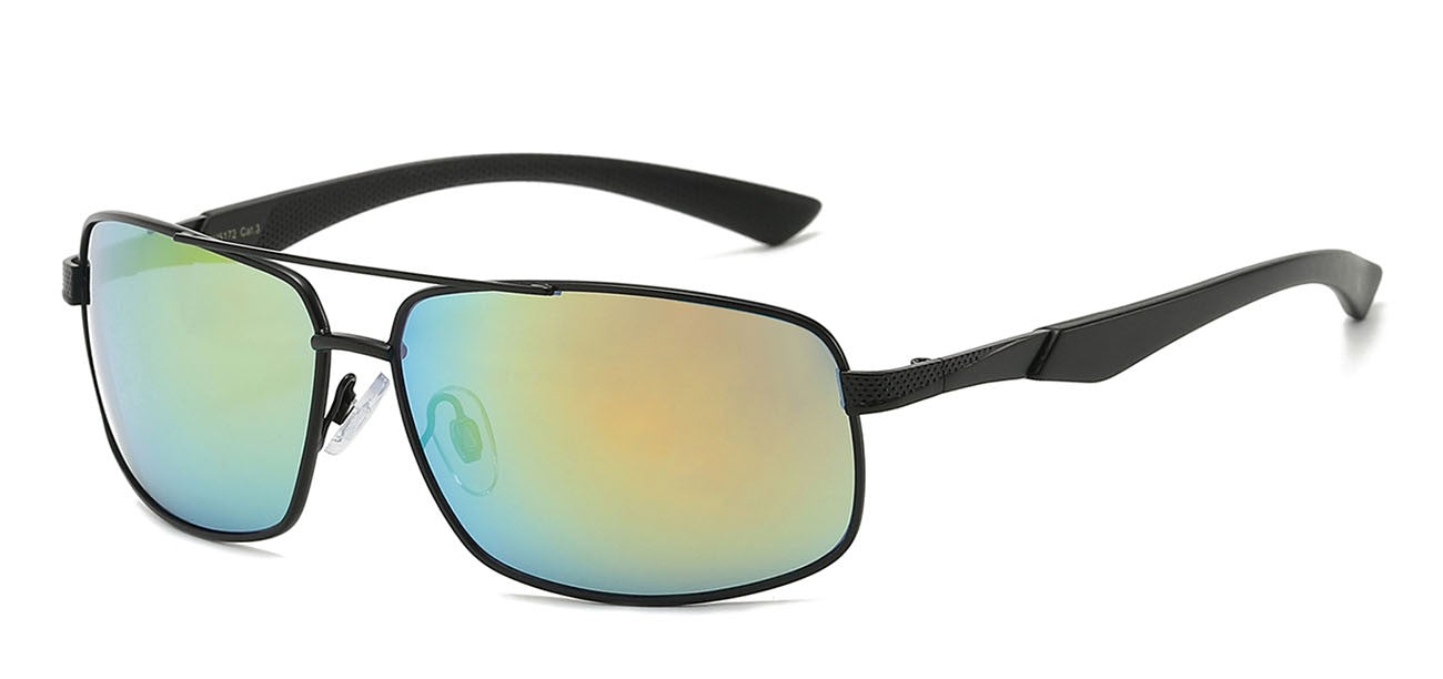 AirForce Metallic Square Shades av5172