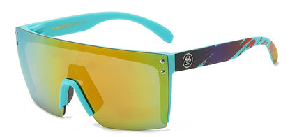 Biohazard Square Wrap Sunglasses bz66304