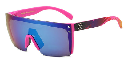 Biohazard Square Wrap Sunglasses bz66304