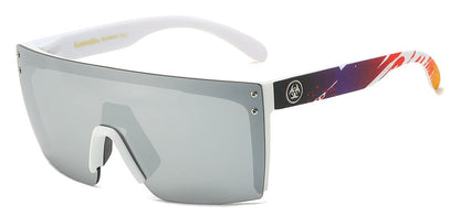 Biohazard Square Wrap Sunglasses bz66304