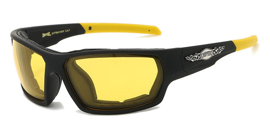 Choppers Foam Padded Sunglasses cp945-mix