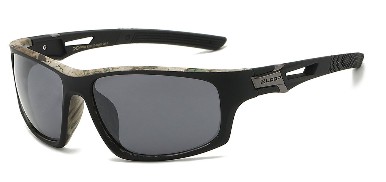 Xloop Sports Camo Print Shades x2717-camo