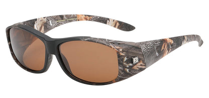 Biohazard Polarized Camo Frame pz-bar603-camo