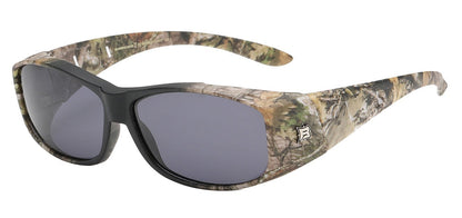 Biohazard Polarized Camo Frame pz-bar603-camo