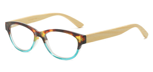 Reading Glasses Bamboo Temple r457-bam