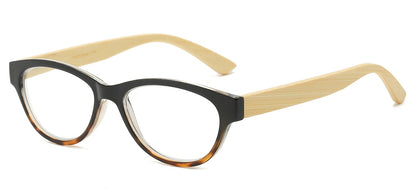 Reading Glasses Bamboo Temple r457-bam