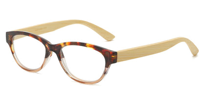 Reading Glasses Bamboo Temple r457-bam