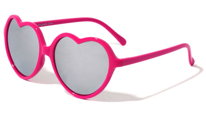 Heart Neon Color Sunglasses pt0031-neon-heart