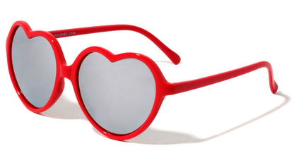 Heart Neon Color Sunglasses pt0031-neon-heart