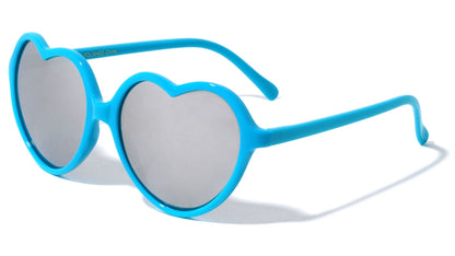 Heart Neon Color Sunglasses pt0031-neon-heart