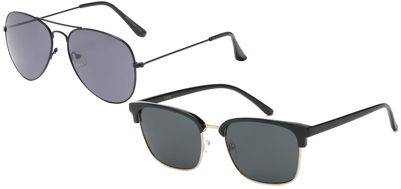 Mixed Aviator/Classic Shades af101-mix/713076