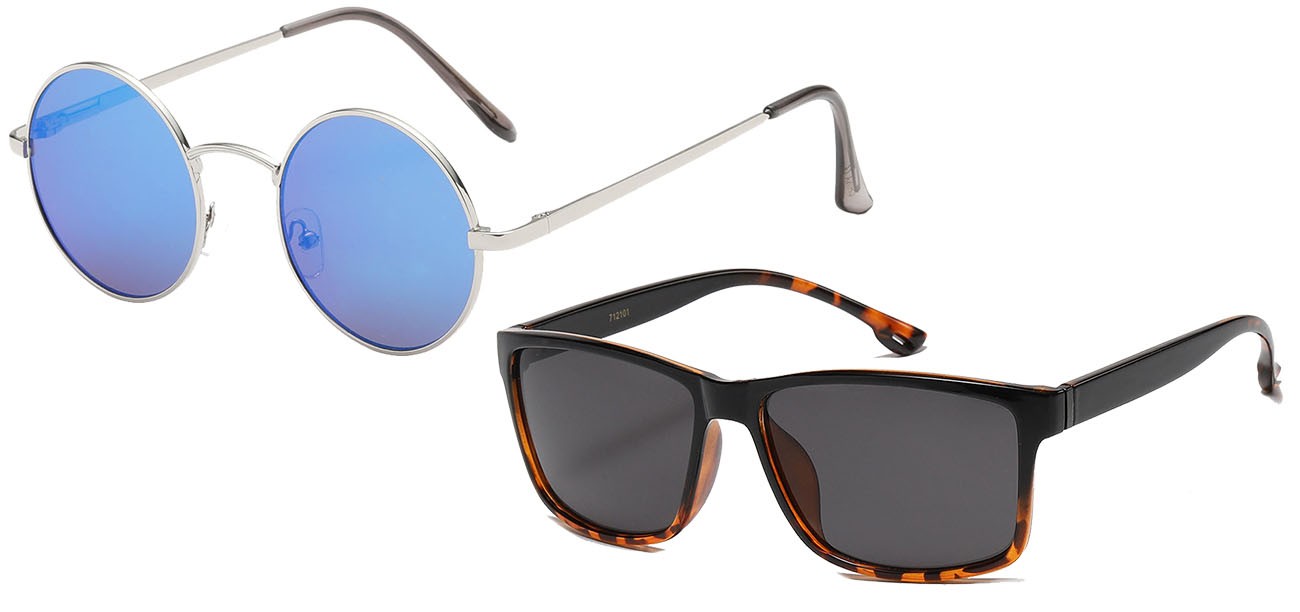 Mixed Dozen Classic Sunglasses 712101/711054