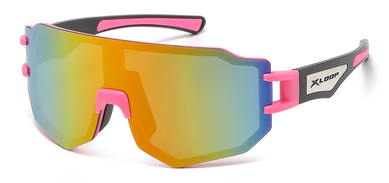 XLoop Rimless Shield Sunglasses x3645