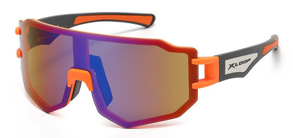 XLoop Rimless Shield Sunglasses x3645